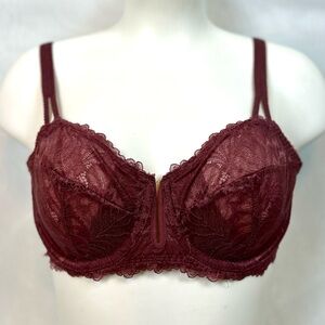 New Auden Unlined Lace Underwire Bra 36B